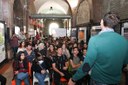L'assessore Bosi incontra la delegazione di studenti delle Marconi ed europei impegnati nel progetto europeo per la pace 