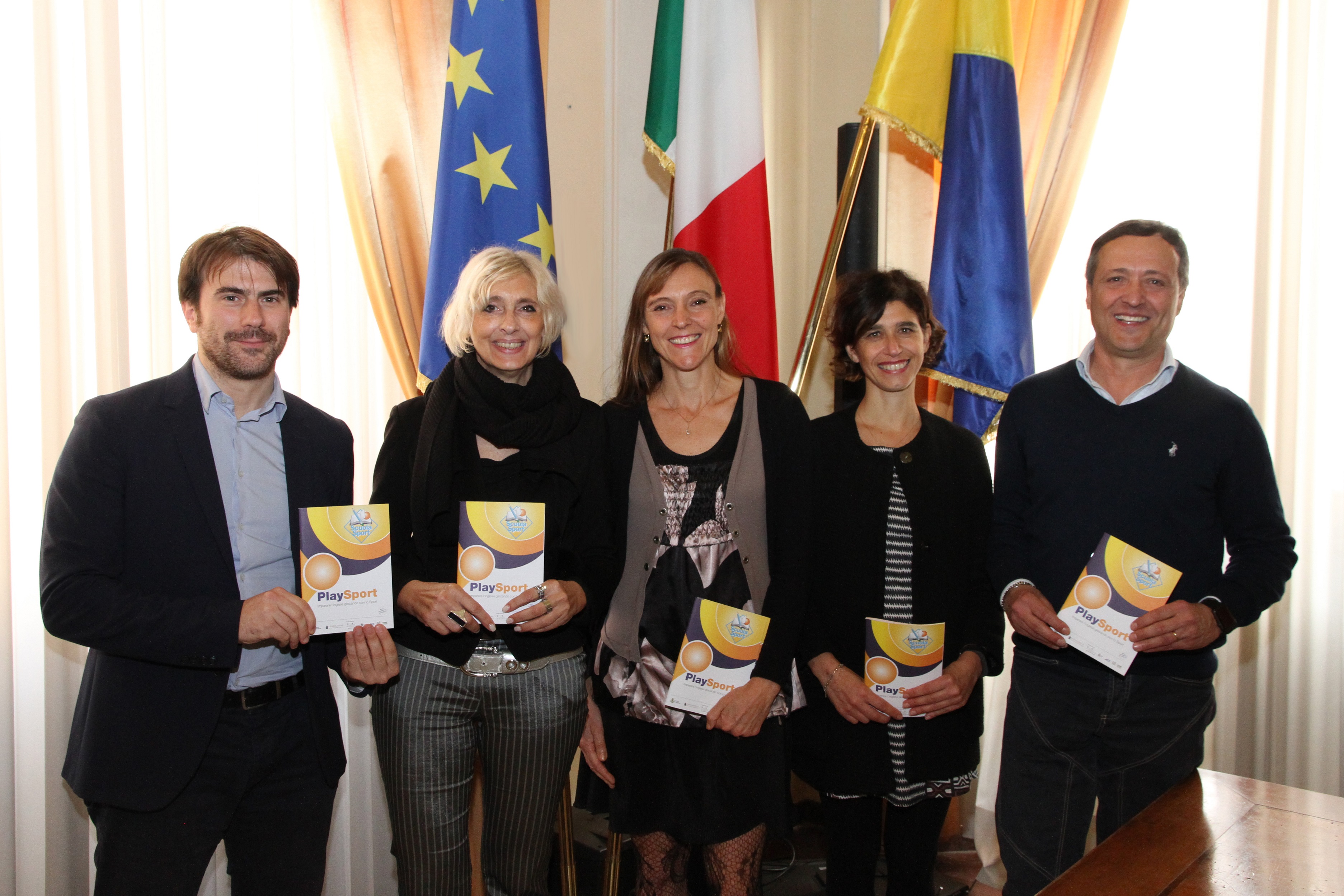 Presentato Play sport, il dizionario per imparare l'inglese giocando con lo sport
