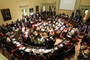 Sala del Consiglio 80° leggi razziali e Formiggini.jpg