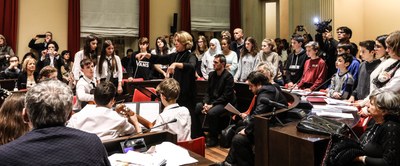 studenti delle Ferraris in Consiglio.jpg