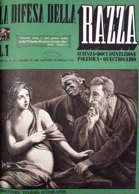 La difesa della Razza, anno II, n. 11, 5 aprile 1939.jpg