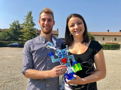 Cagnina e Baldassare Robotica per bambini.jpg