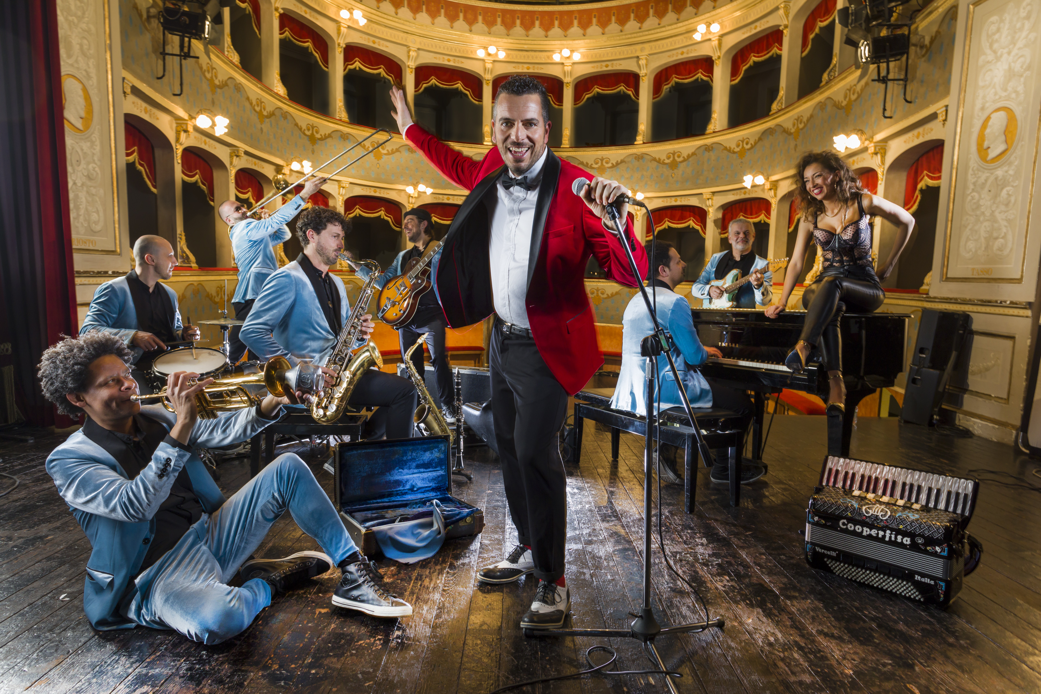 Mirko Casadei e la sua orchestra