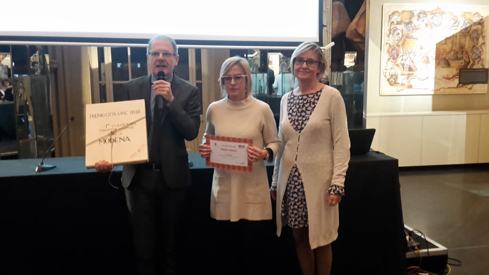 Rete città sane: a Modena l'oscar della salute per il progetto Cà nostra