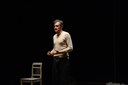Adamo Toma in "Digiunando davanit al mare"