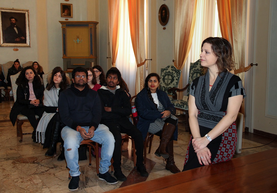 In Municipio gli studenti del master International management di Unimore