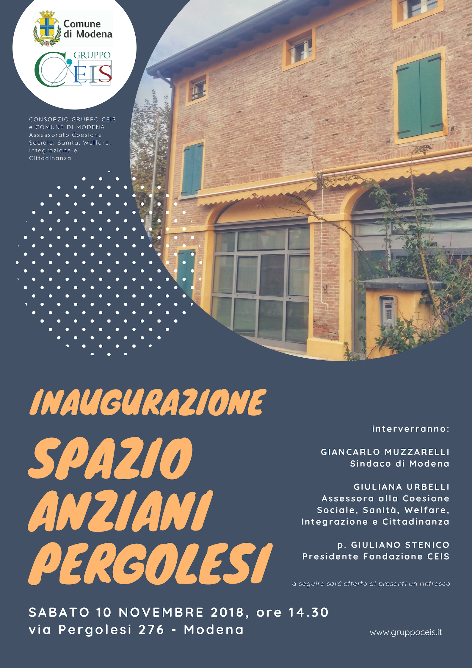 Spazio Anziani Pergolesi