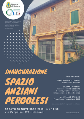 Spazio Anziani Pergolesi