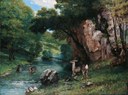 Gustave Courbet, Caprioli alla fonte, 1868.jpg