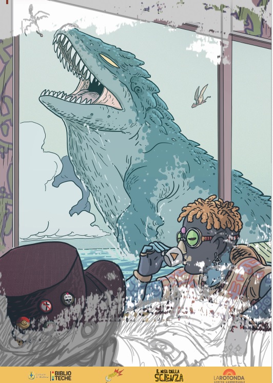 dinosauri nello spazio di Capitan Artiglio.jpg