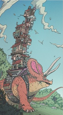 Torre Triceratopo di Capitan Artiglio.jpg