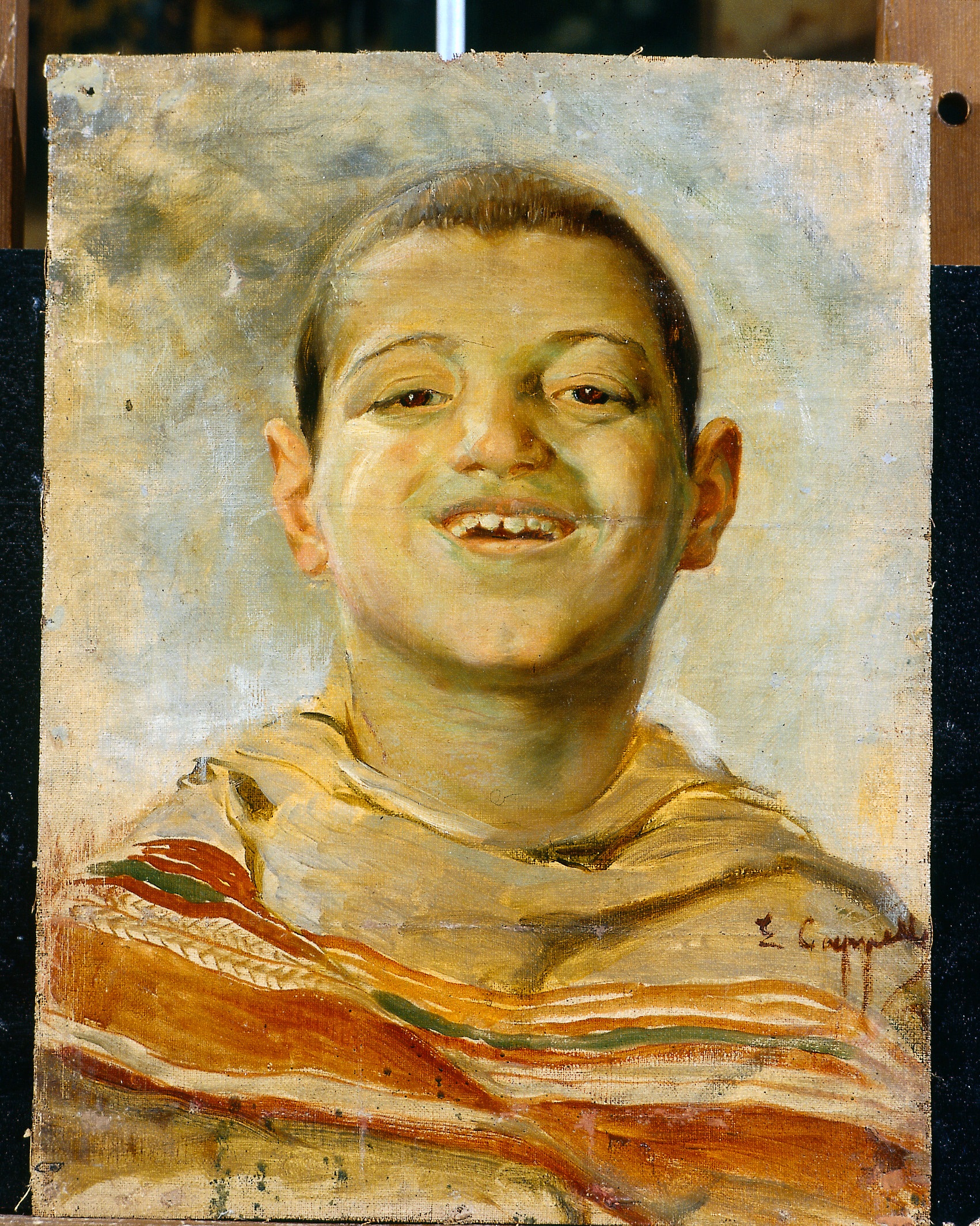 Anima e corpo. Evaristo Cappelli, Monello, 1930-1950. Modena, Museo Civico d'Arte.jpg