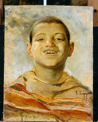 Anima e corpo. Evaristo Cappelli, Monello, 1930-1950. Modena, Museo Civico d'Arte.jpg