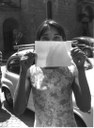 Io sono una poesia. Franco Vaccari, Biljana Tomić poesia concreta a Parole sui muri, 1968.jpg