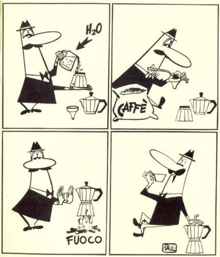 Paul Campani, Omino coi baffi Bialetti. Modena, eredi Campani.jpg