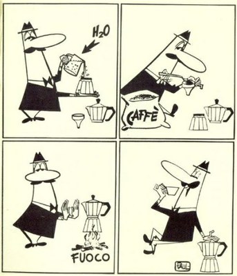 Paul Campani, Omino coi baffi Bialetti. Modena, eredi Campani.jpg