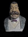 Umberto Tirelli, Autoritratto, terracotta. Modena, collezione privata.jpg
