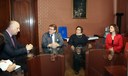 Zdravko Jelušić, Gian Carlo Muzzarelli, Francesca Maletti, Irene Guadagnini.jpg