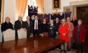 Presentazione del pranzo di Natale offerto dai Lions agli anziani