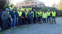 L'assessora Irene Guadagnini con i volontari in via Toniolo.jpg