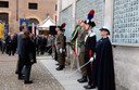 Cerimonia al Sacrario della Ghirlandina