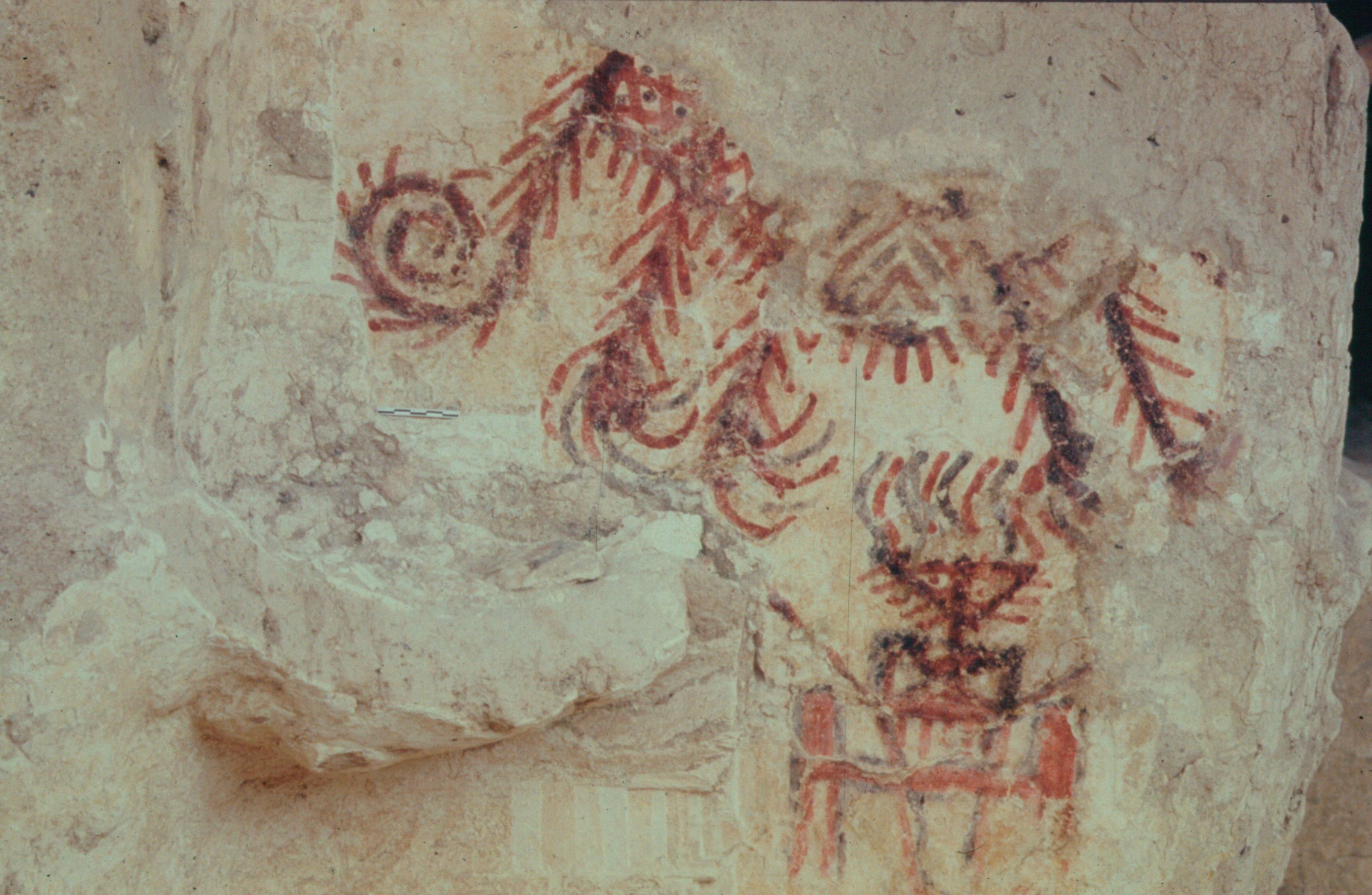 Particolare di una parete del complesso monumentale di Arslantepe.jpg