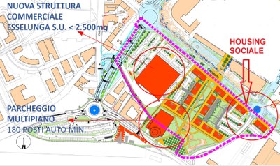 3 - area d'intervento ex Consorzio agrario