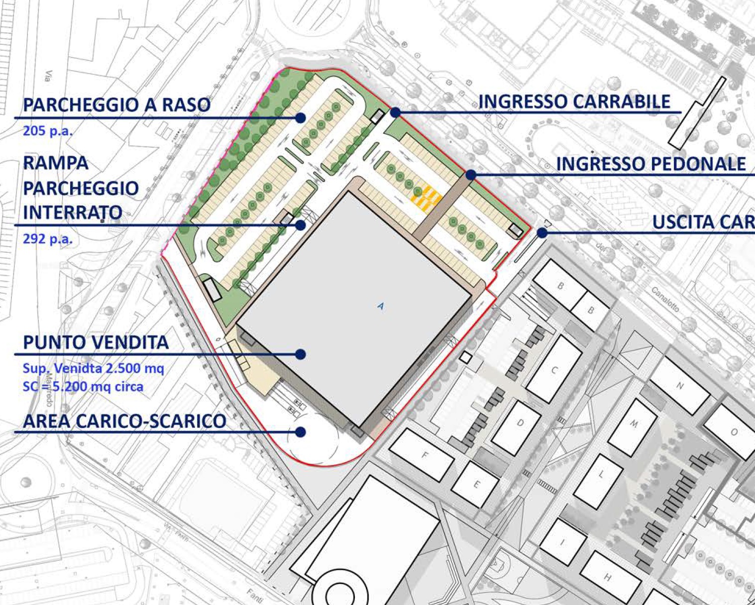 5 - area commerciale