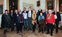 Sindaco e assessore Cavazza con nonni volontari e operatrici di Memo e Politiche sociali
