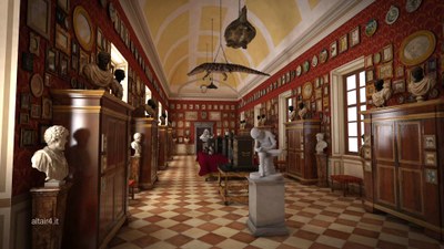 La ricostruzione della Galleria di Francesco II.jpg
