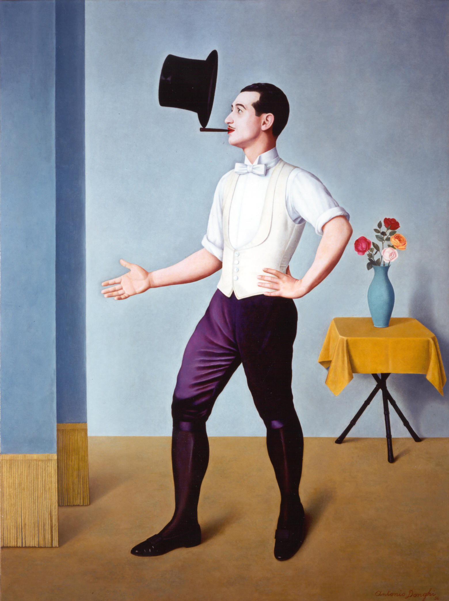 Antonio Donghi, Il giocoliere, 1936.jpg