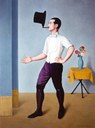 Antonio Donghi, Il giocoliere, 1936.jpg