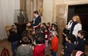 I bambini della scuola d'infanzia Edison in visita alla Secchia Rapita