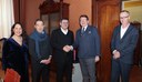 L'incontro con il sindaco di Patrasso