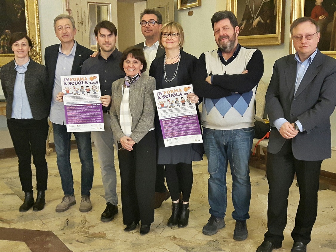 InForma a scuola, presentata la decima edizione