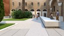 Render di progetto - il cortile 3
