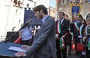 L'intervento di Francesco Martinelli, presidente della Consulta provinciale studenti
