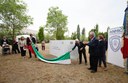 Intitolazione del parco all'Anmig