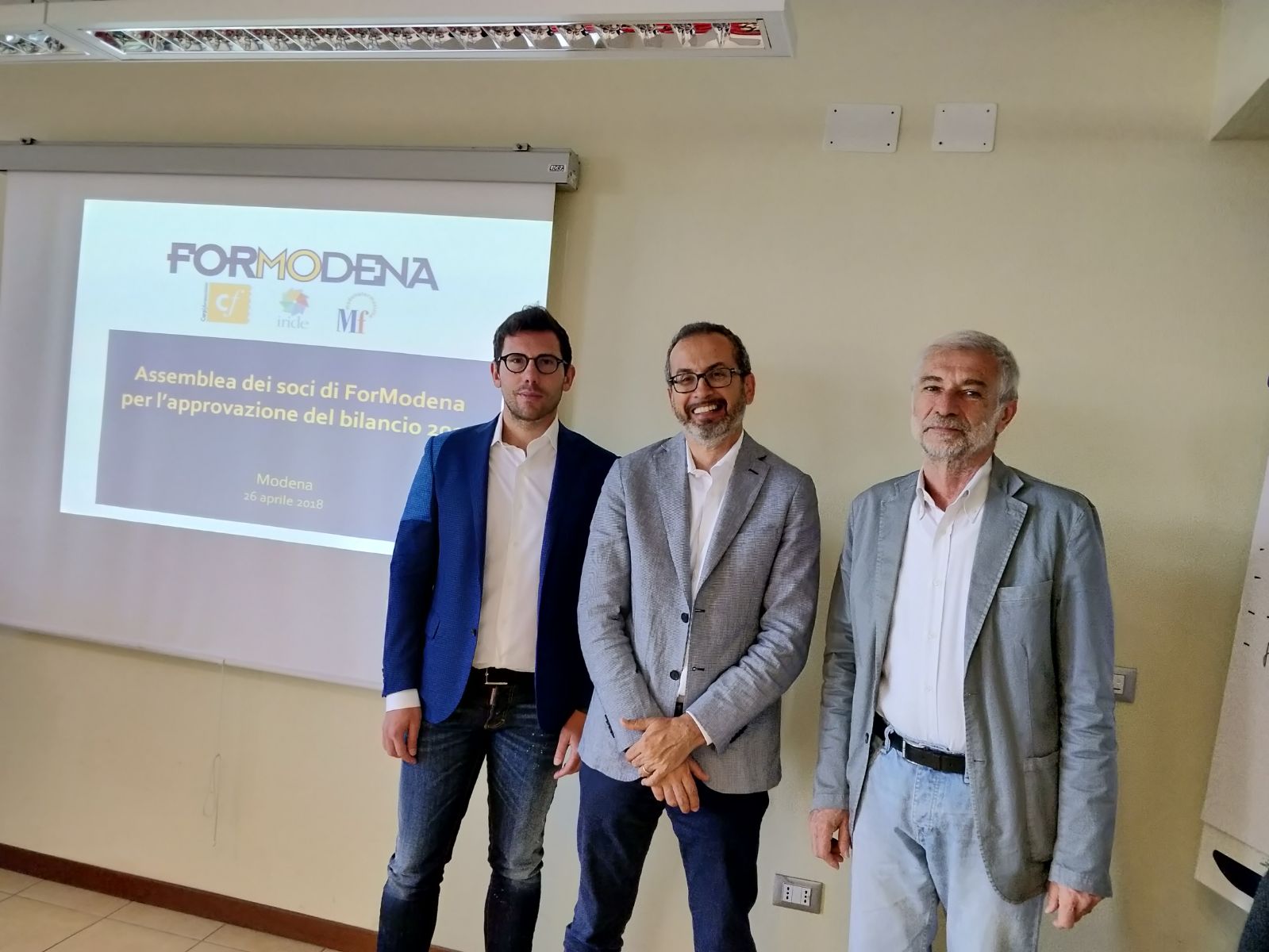 ForModena, approvazione bilancio 2017