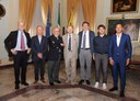 Modena calcio, primo incontro in Municipio