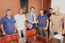 Muzzarelli con i sindacati di Polizia Silp e Siulp