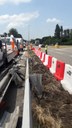 Messa in sicurezza guard rail tangenziale