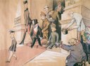 Umberto Tirelli- Grand Restaurant de la Paix- 1917 Collezione privata.jpg