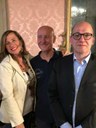 Salotto in piazza: Sabrina Gasparini, Lele Barbieri e Stefano Calzolari
