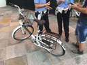 Il recupero della bici Moovas Tribe oggetto di un tentativo di furto