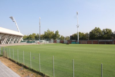 Braglia, rimesso a nuovo il manto erboso del Campo Zelocchi