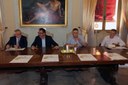 "Sognalib(e)ro", un momento della conferenza stampa 
