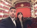 Salotto in piazza, Federica Cipolli e Lorenzo Malagola Barbieri