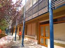 Il cantiere alle scuole Galilei-Calvino