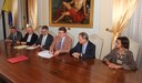 La sottoscrizione della convenzione